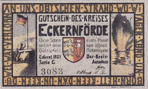 Germany, 1 Mark, 306.2a