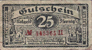 Germany, 25 Pfennig, E13.1a