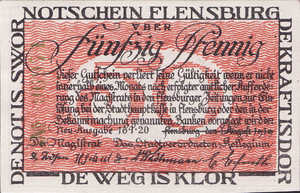 Germany, 50 Pfennig, 369.2b