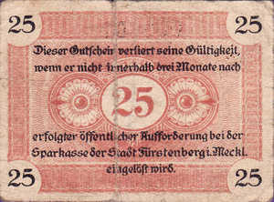 Germany, 25 Pfennig, F36.2b