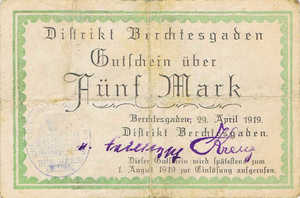 Germany, 5 Mark, 038.03