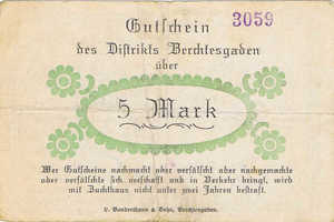 Germany, 5 Mark, 038.03