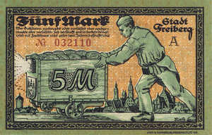 Germany, 5 Mark, 157.01a