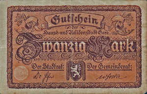 Germany, 20 Mark, 172.04a