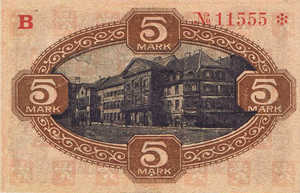 Germany, 5 Mark, 582.01c
