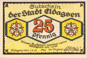 Germany, 25 Pfennig, 327.1