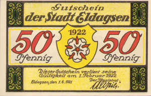 Germany, 50 Pfennig, 327.1