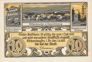 Germany, 10 Pfennig, 351.1