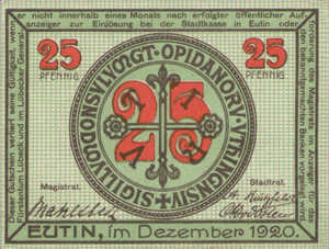 Germany, 25 Pfennig, 359.1a