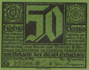 Germany, 50 Pfennig, 344.3