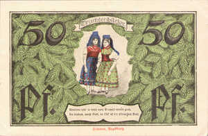 Germany, 50 Pfennig, 345.1a