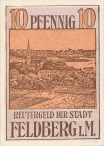Germany, 10 Pfennig, 361.1