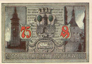 Germany, 75 Pfennig, 362.1a
