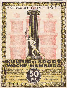 Germany, 50 Pfennig, 539.2j