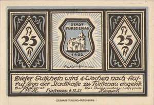 Germany, 25 Pfennig, 400.1