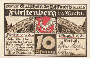 Germany, 10 Pfennig, 402.1