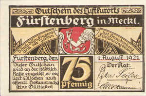 Germany, 75 Pfennig, 402.2