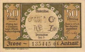 Germany, 50 Pfennig, 398.4a