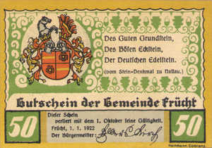 Germany, 50 Pfennig, 399.2