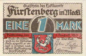 Germany, 1 Mark, 402.9