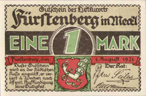 Germany, 1 Mark, 402.8