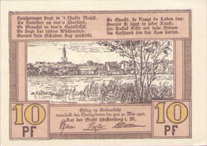 Germany, 10 Pfennig, 402.15