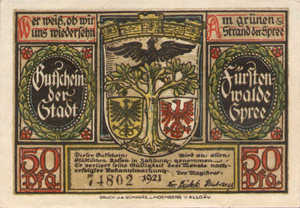 Germany, 50 Pfennig, 403.1a