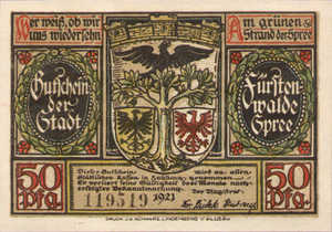 Germany, 50 Pfennig, 403.1a