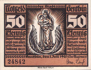 Germany, 50 Pfennig, 419.1