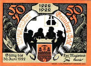 Germany, 50 Pfennig, 489.5a