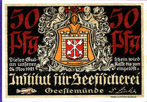 Germany, 50 Pfennig, 412.1