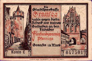 Germany, 25 Pfennig, 465.1a