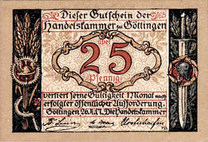 Germany, 25 Pfennig, G25.5a