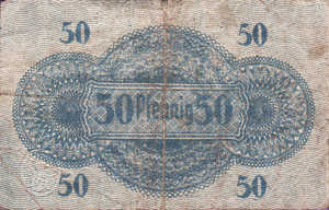 Germany, 50 Pfennig, G10.3c