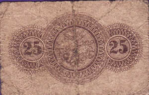 Germany, 25 Pfennig, G10.7b