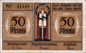 Germany, 50 Pfennig, G23.1