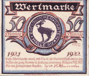 Germany, 50 Pfennig, 510.1b