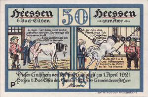 Germany, 50 Pfennig, 587.1
