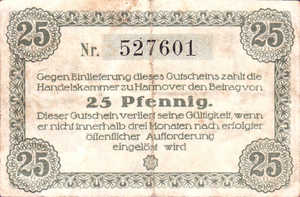 Germany, 25 Pfennig, H13.1a