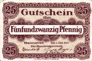 Germany, 25 Pfennig, H13.2a