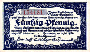 Germany, 50 Pfennig, 572.2