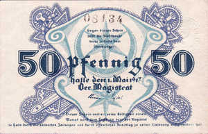 Germany, 50 Pfennig, H4.2a