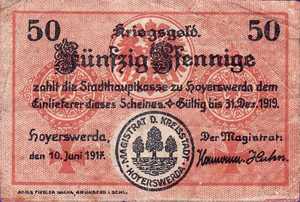 Germany, 50 Pfennig, H55.1b