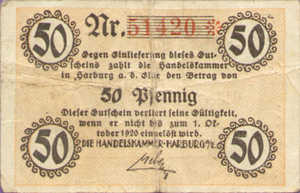 Germany, 50 Pfennig, H15.1b