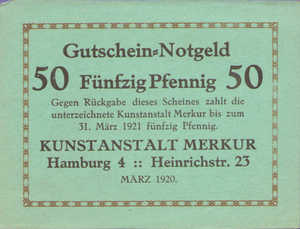 Germany, 25 Pfennig, 540.1