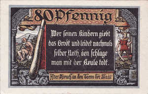 Germany, 80 Pfennig, 663.1