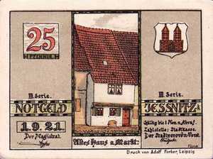 Germany, 25 Pfennig, 659.4