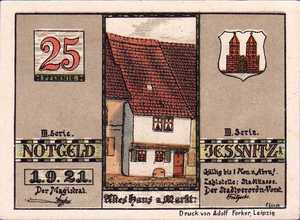 Germany, 25 Pfennig, 659.4