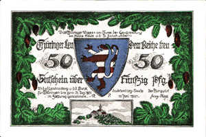Germany, 50 Pfennig, 665.2