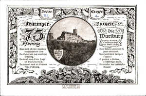 Germany, 75 Pfennig, 665.8